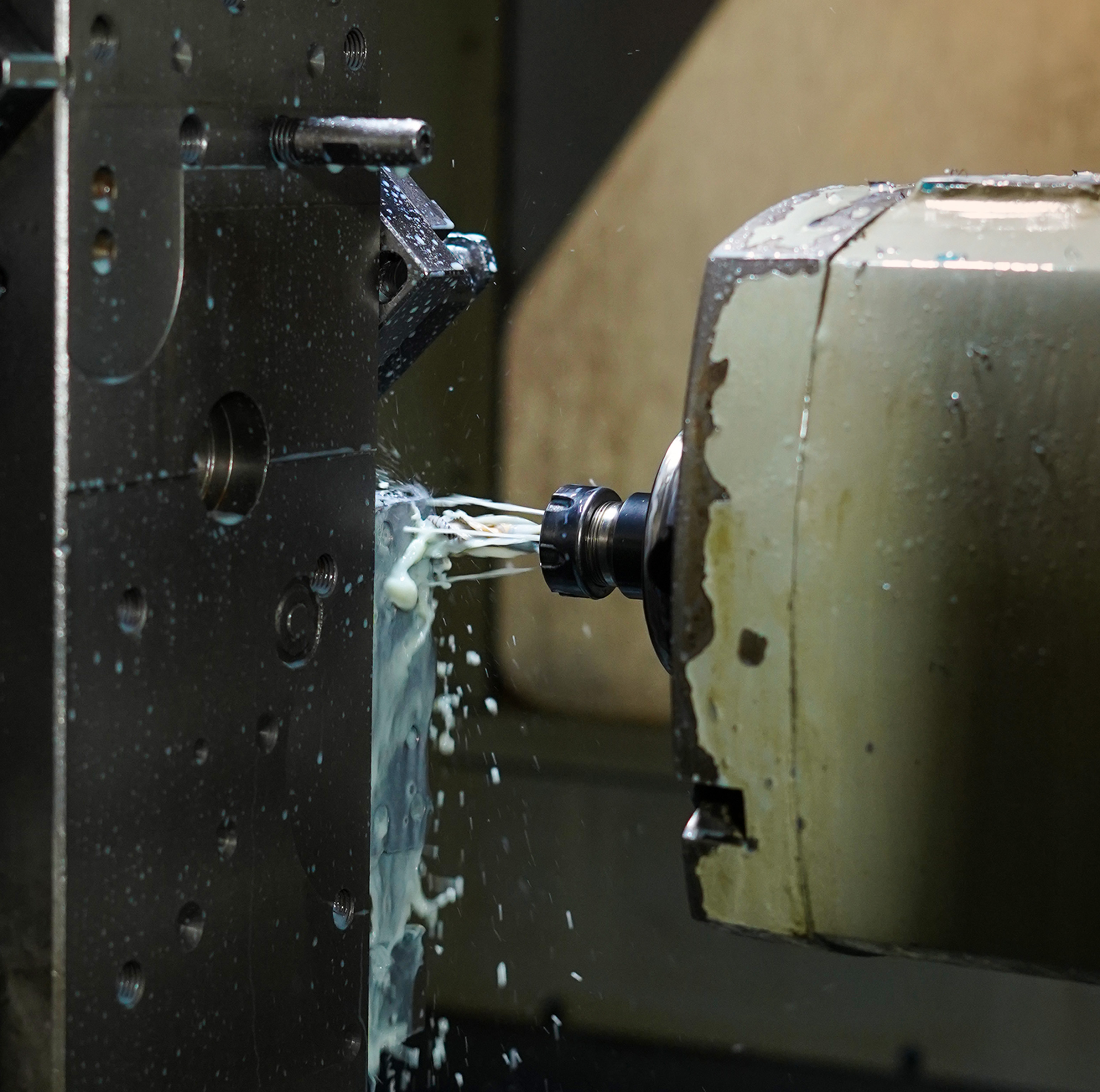 Expanded Machining