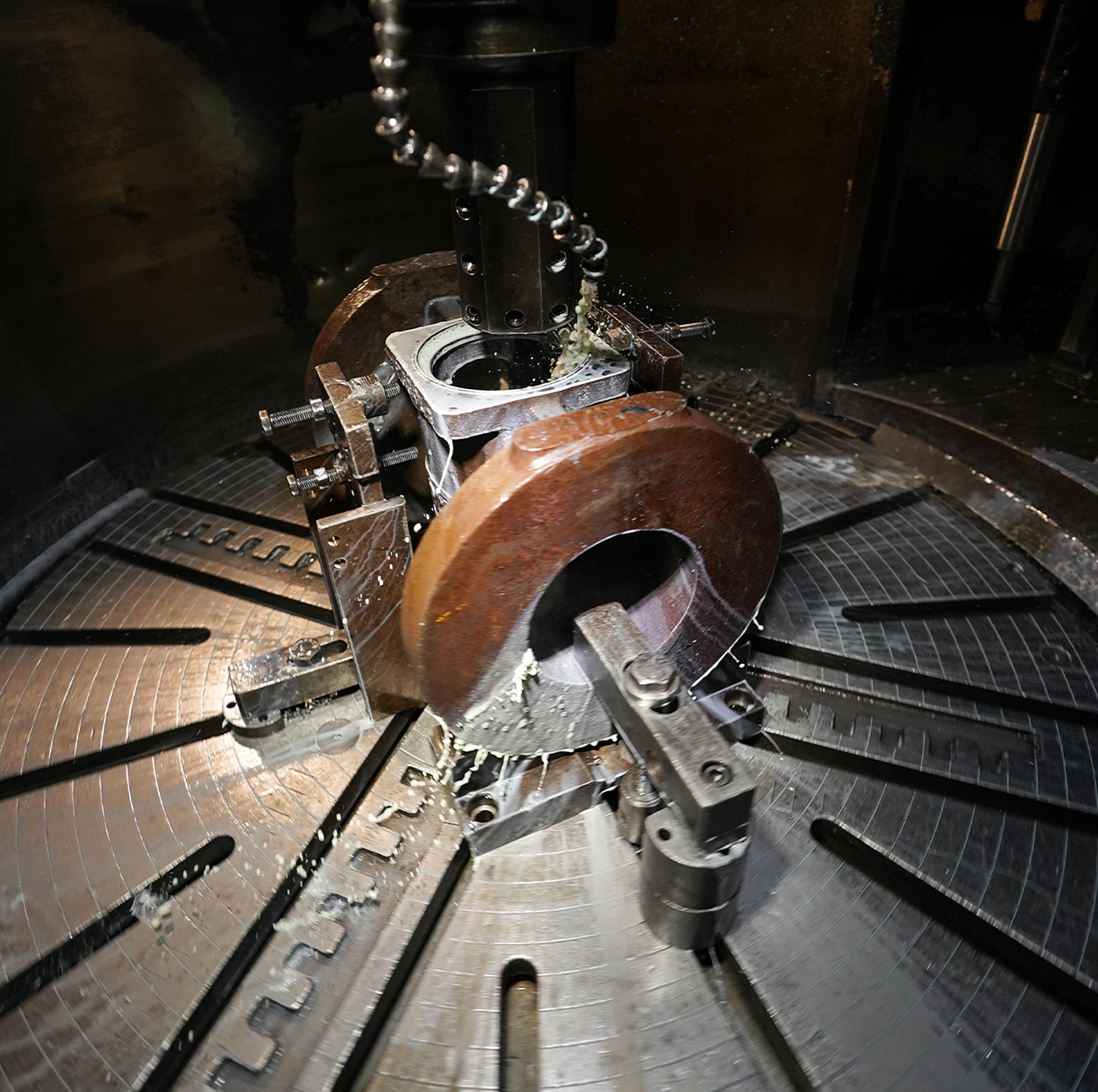 Precision machining operations